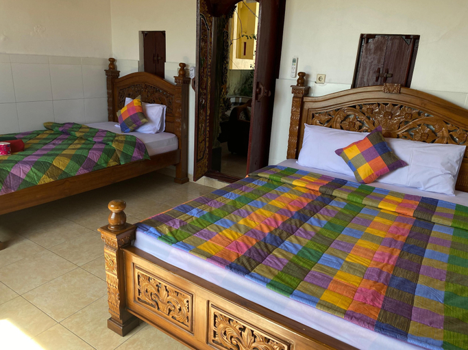 Bedroom 2, Kabera Bungalow Ubud, Gianyar