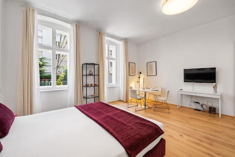 Room 4, Studio Rogergasse Check in 15h to 22h, Wien