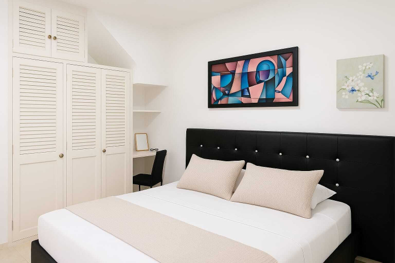 Bedroom 5, Two Modern Furnished Apartments, Medellín