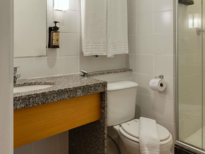 Bathroom 4, Mercure Belo Horizonte Vila Da Serra Hotel, Nova Lima