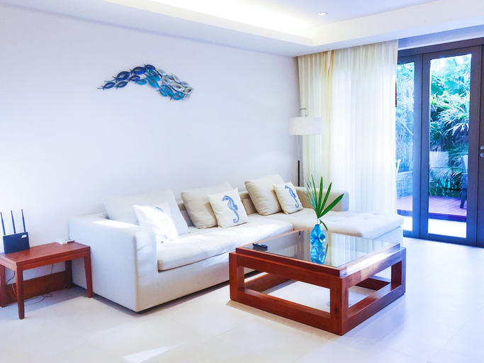 Living area 3, Beachfront 120sqm 2BR With Private Plunge Pool on Stunning Naithon Beach, Phuket Island