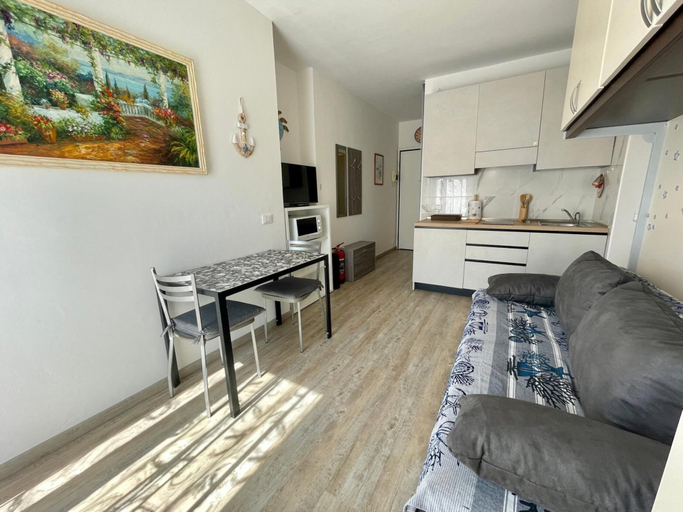 Interior 4, Bright Studio With Terrace, Venezia