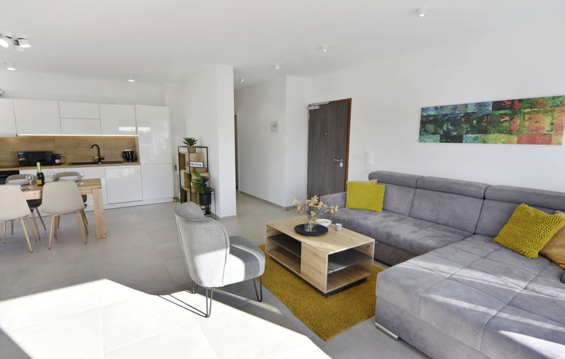 Living room 3, Modern Apartment Near Kanegra Beach, Umag