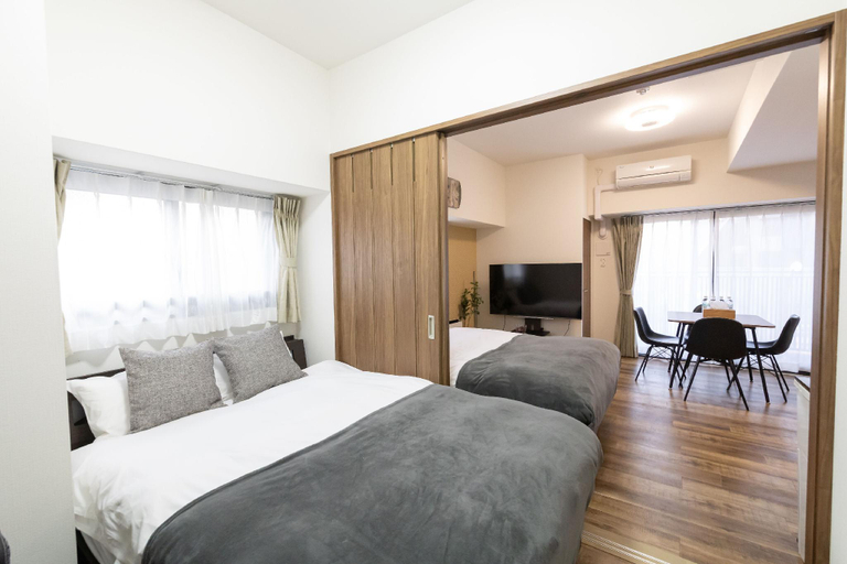 Bedroom 3, Ocean Shinsaibashi, Osaka