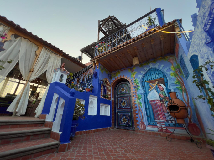 Exterior & Views 2, blue city, Chefchaouen