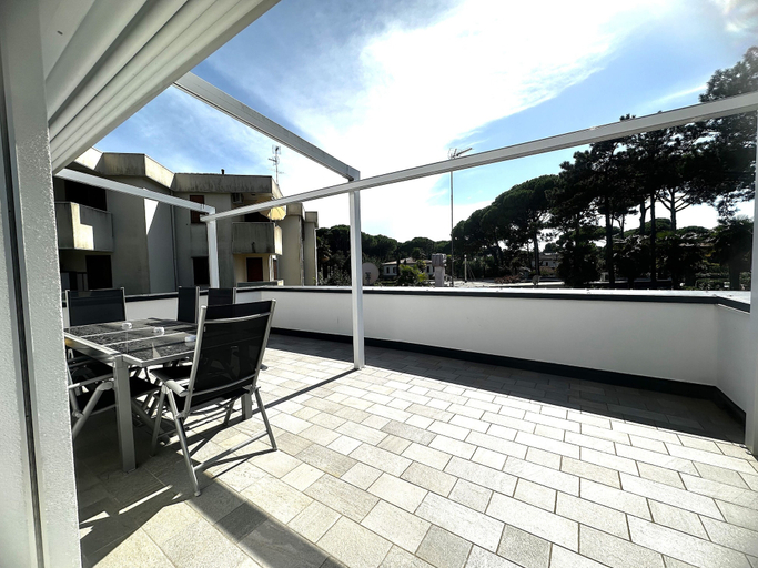 Balcony 2, Modern Family Flat With a Terrace, Venezia