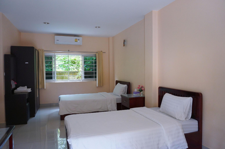 Bedroom 3, Jirasin Ranong Apartment, Muang Ranong