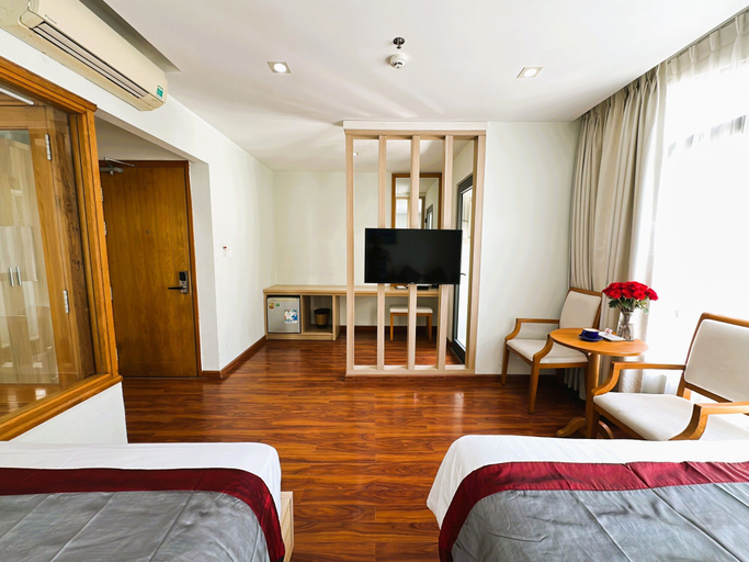 Room 5, Zesty Hostel & Bistro, Nha Trang