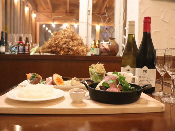 Food & Drinks 5, Pension Sanpomichi, Nasu