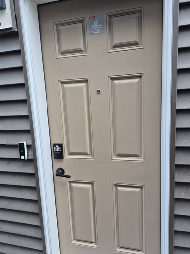 Exterior detail, A Home Away From Home, Division No. 6