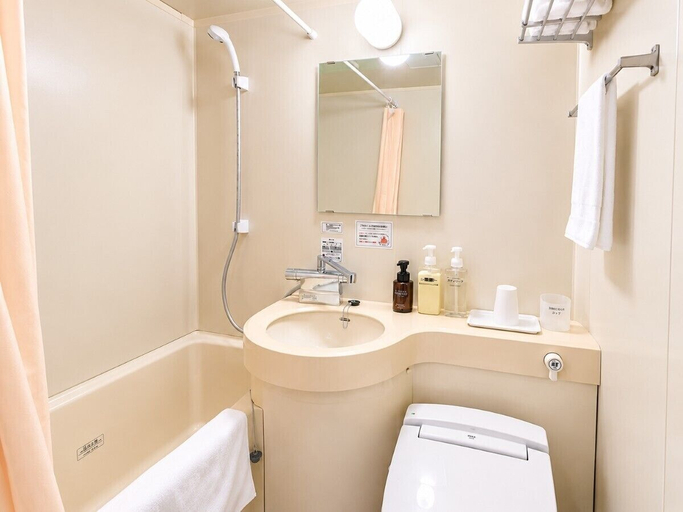 Bathroom 5, Hotel Crown Hills Nakamura, Shimanto City