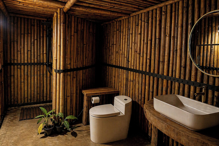Bathroom 4, 4sky, Mae Taeng