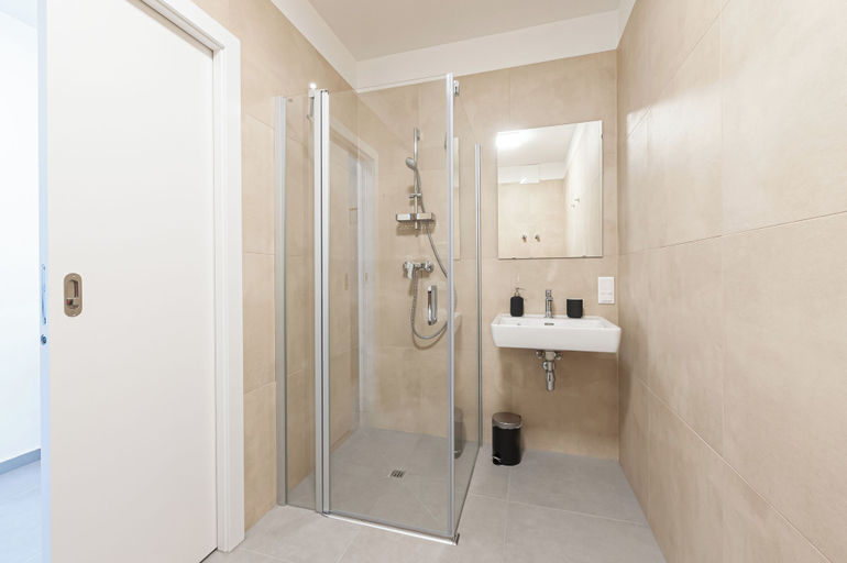 Bathroom 3, Grazora Living Apartments, Graz