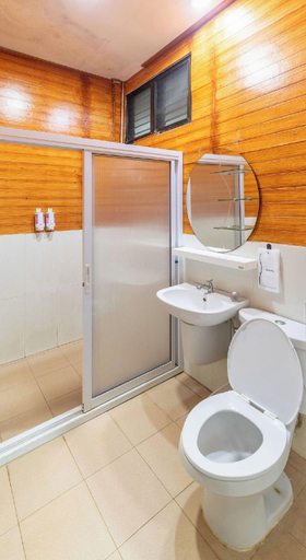 Bathroom 4, Aokhai Beach Resort, Klaeng