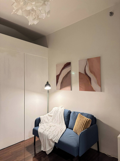 Interior 3, Entire Room in Makati Center With Fast Wifi, Makati City