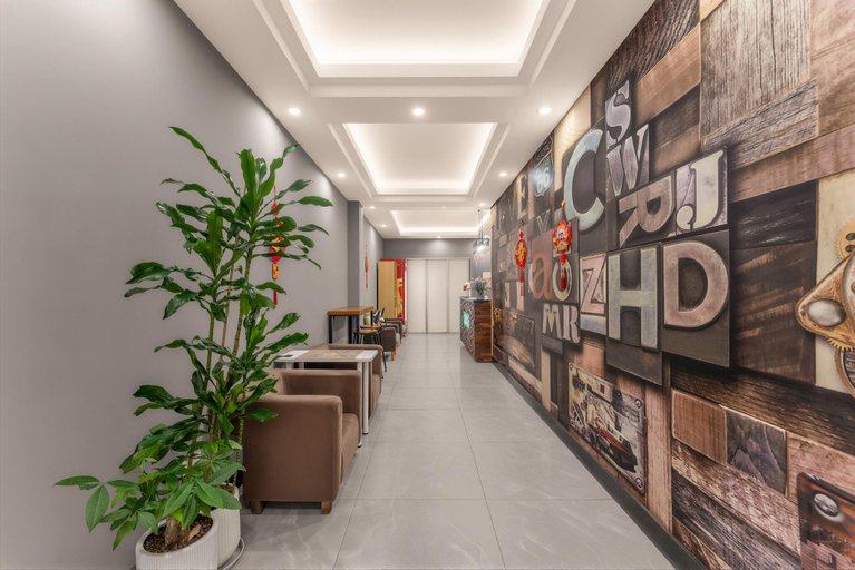 Public Area 2, E-Mi Hotel Guangzhou Convention and Exhibition Center Canton Tower Branch, Guangzhou