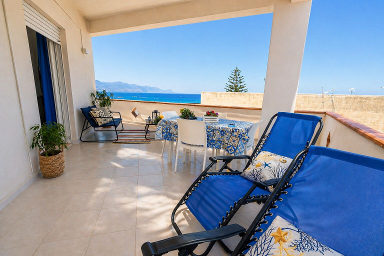 Sport & Beauty, Appartamenti Abate Onda Blu Home Vista Mare Parking WiFi, Trapani