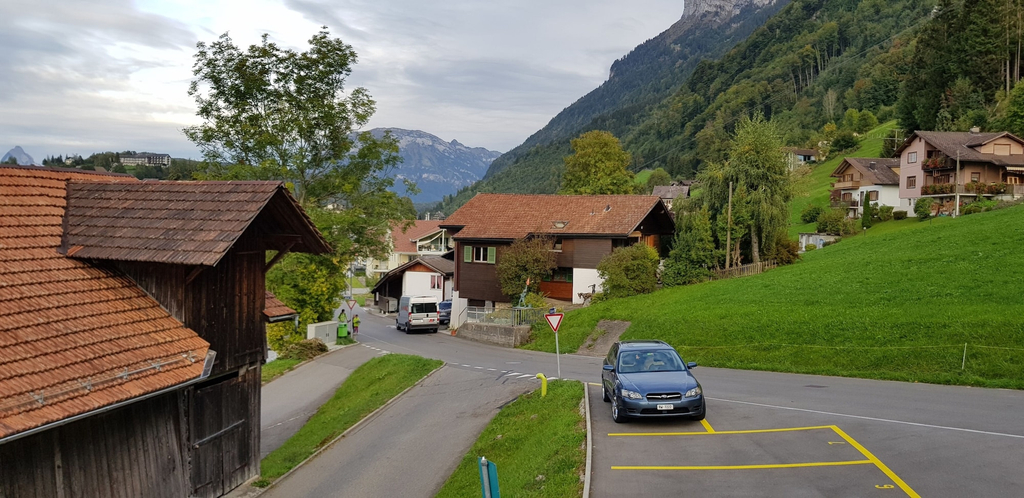 Exterior, Cozy Apartment With Lake View for 6 Guests, Nidwalden