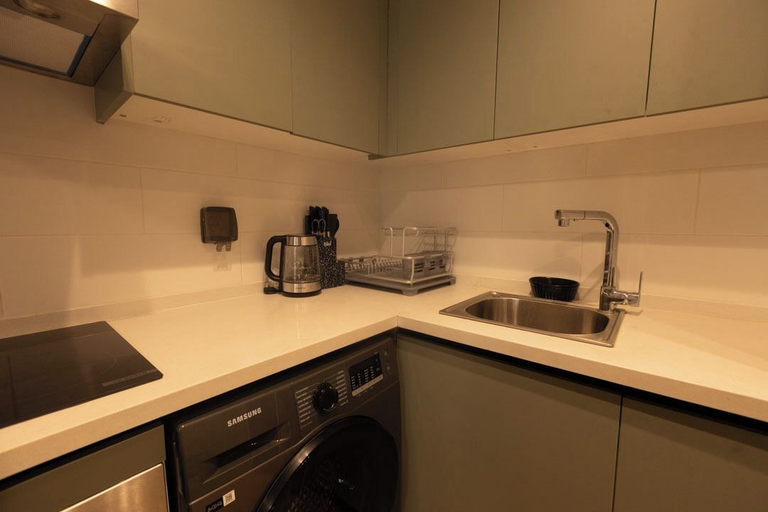 Private kitchen 2, Peravi Suites at Harmonia Residence, Accra