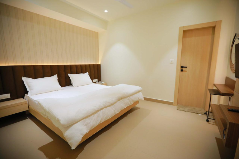 Bedroom 3, Hotel Adora, Delhi