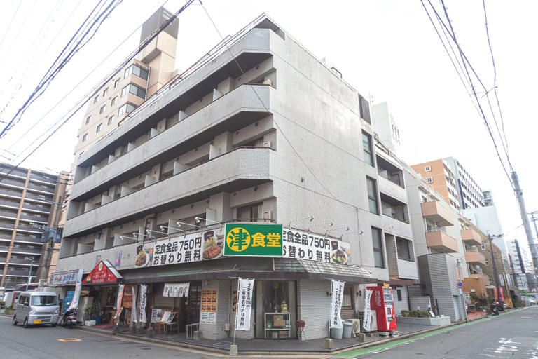 Exterior, Eruza Hakata, Fukuoka