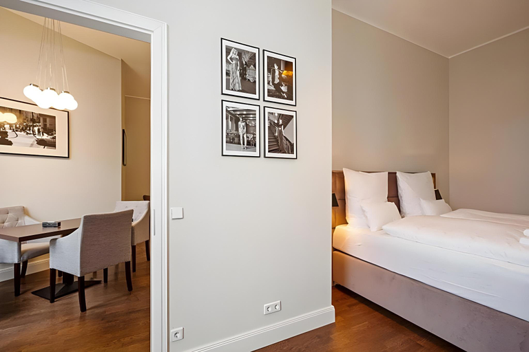 Bedroom 4, arabel Design Apartments Berlin, Berlin
