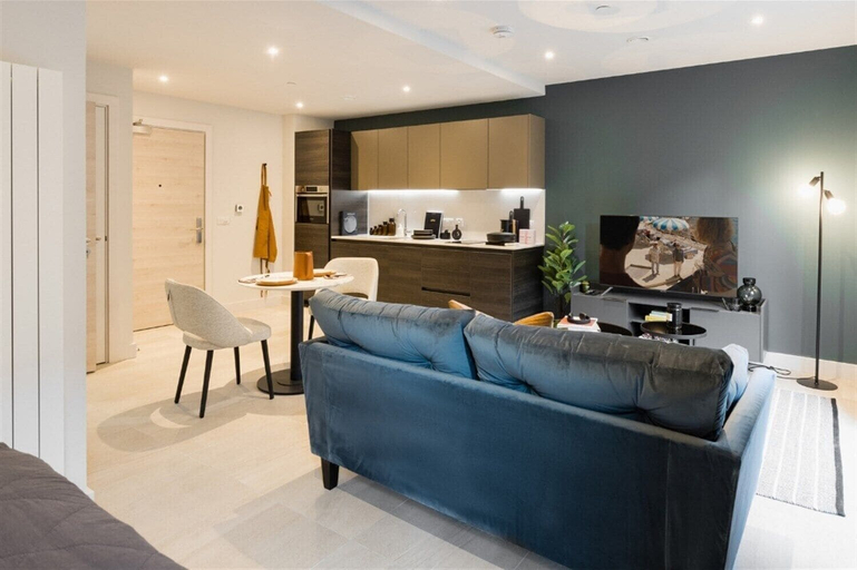 Living area 2, The McEwan, Edinburgh