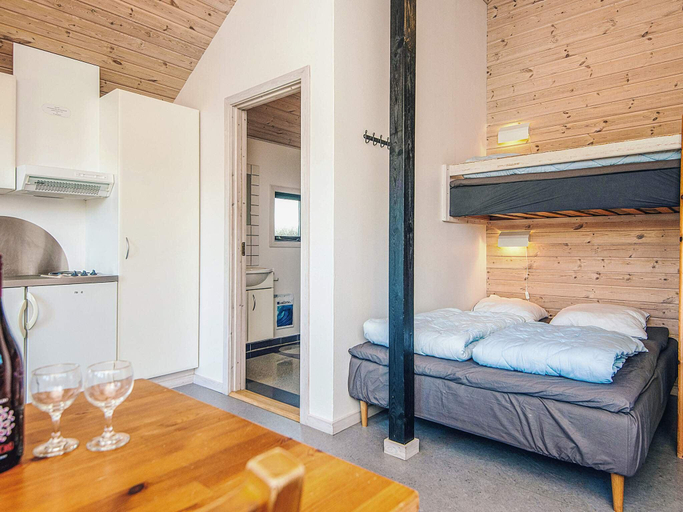 Interior view 5, 5 person relaxing holiday park home in Rønde, Syddjurs