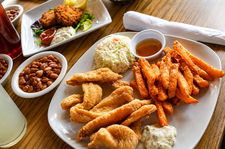 Food & Drinks 5, Jack's White River Fishing Resort, Stone