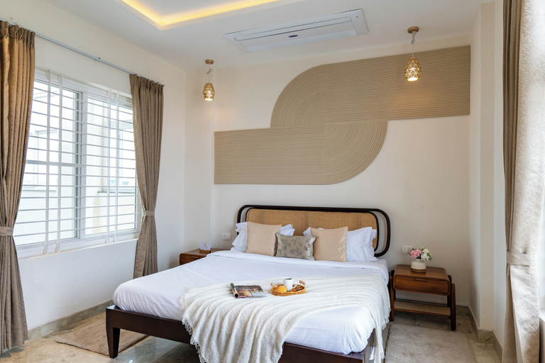 Room 4, Alaya Stays SLV Ventures Penthouse 4BHK, Bangalore