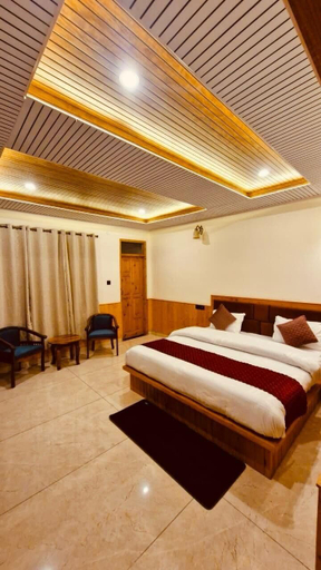 Room 5, The fagu Retreat, Shimla