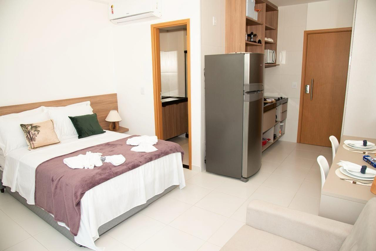 Bedroom 3, Flat Mana Beach Experience - Muro Alto, Ipojuca