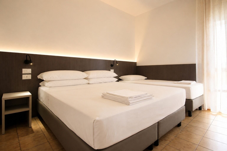 Bedroom 2, Residence Columbia, Venezia