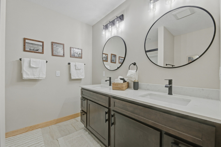 Bathroom 5, Fairway Views, Near Mille Lacs, Private Deck 3 Bedroom Home, Mille Lacs