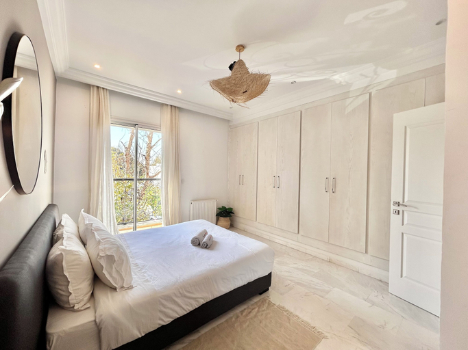 Room 5, Saint Germain Apartment in La Marsa Cailloux, La Marsa