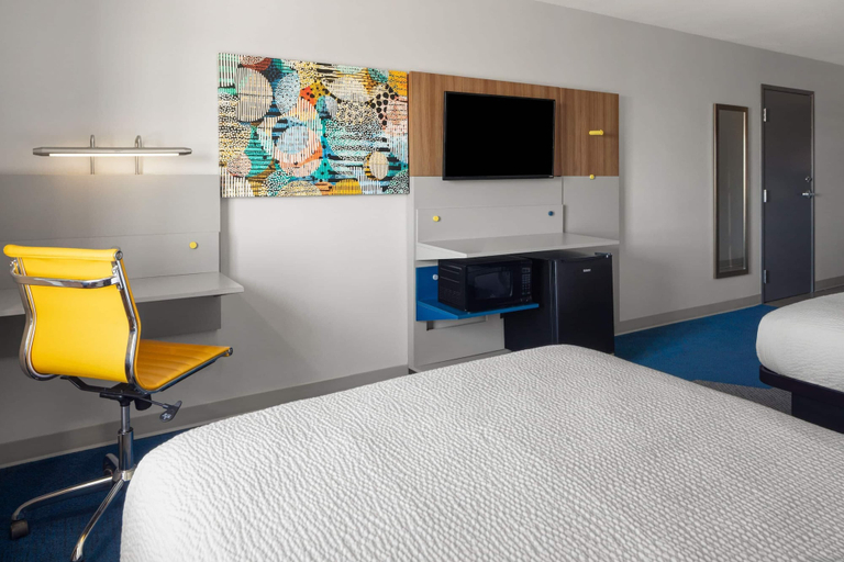 Bedroom 3, Microtel Inn & Suites by Wyndham Kearney, Buffalo