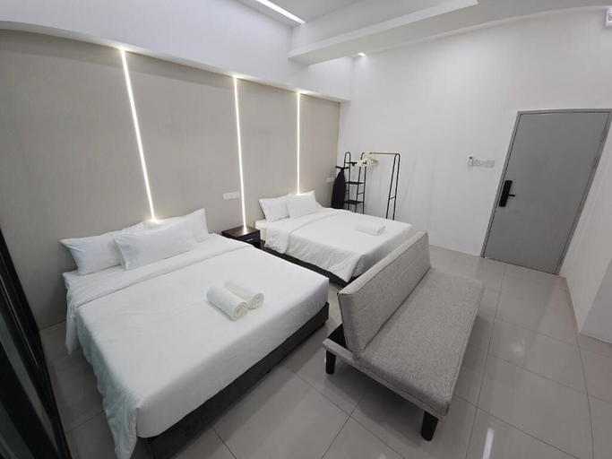 Room 4, One Point Hotel TT3 Tabuan Tranquility, Kuching