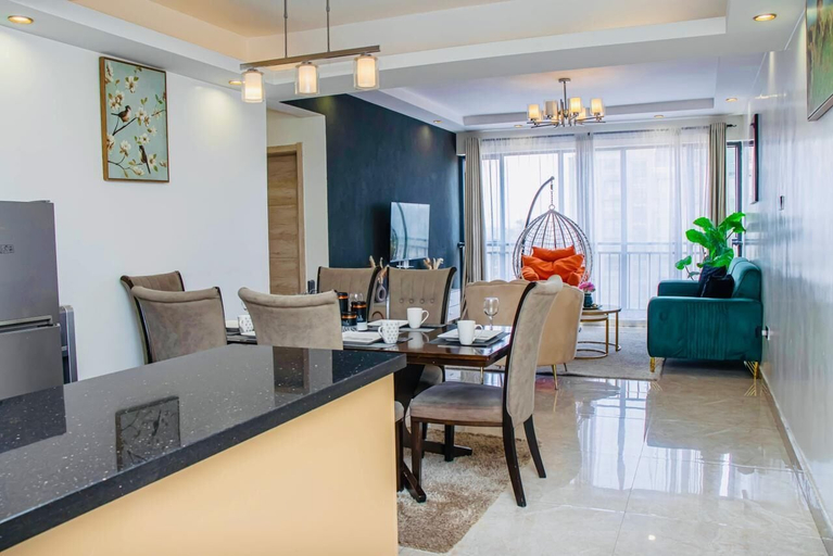 Interior, Urban Oasis- 3 Bedrooms, Dagoretti North
