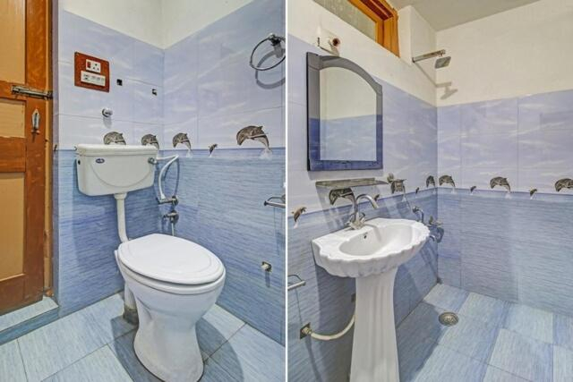 Bathroom 3, New Heaven Canal Guest House, Srinagar