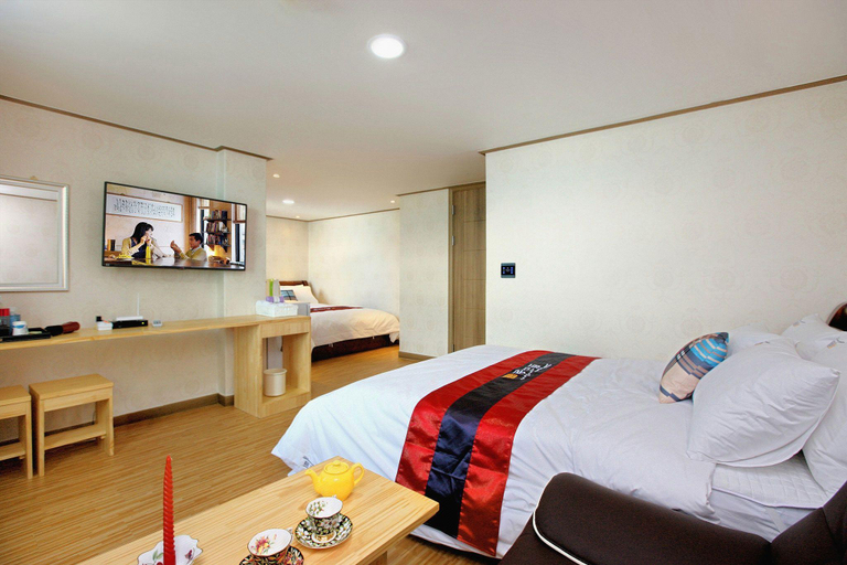 Bedroom 3, Traum Hotel and Condo, Gapyeong