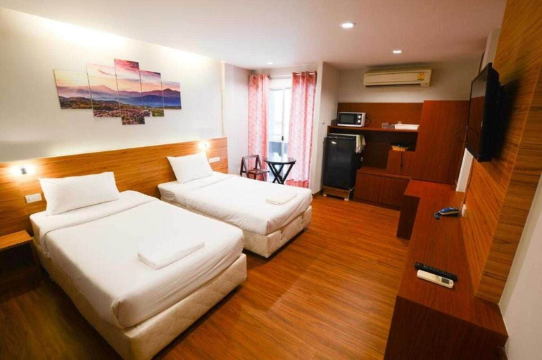 Room 5, Collection O Thaiphiphat House Silom, Bang Rak