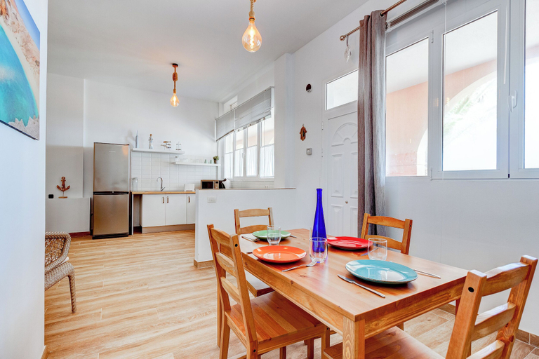 Dining, Beautiful Apartment Caleta Interian Beach, Santa Cruz de Tenerife