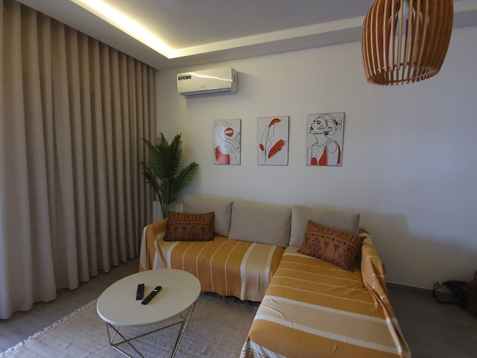 Living area, Cozy Apartment Very Close to the Beach, Hammamet
