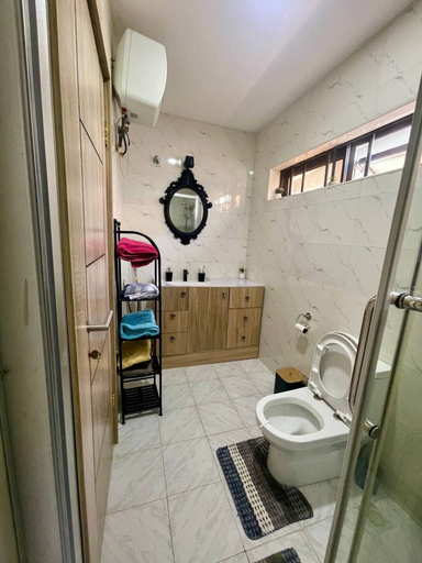 Bathroom 3, Aurequire 3 Bedroom Duplex Lekki Phase 1 Lagos, Eti-Osa
