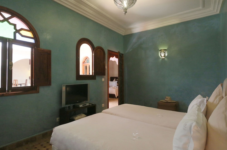 Bedroom 3, Riad L'emir, Marrakech