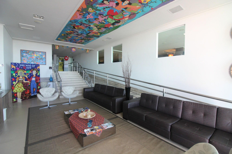 Public Area 2, Blue Sunset Flatbeach Aparthotel, João Pessoa