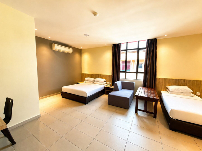 Bedroom 3, SIN LIEN HOTEL, Kluang