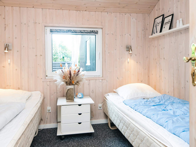 Bedroom 2, 6 Person Holiday Home in Hemmet, Ringkøbing-Skjern