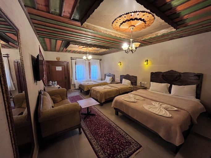 Bedroom 3, Falcon Cave Suites, Nevşehir