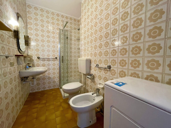 Bathroom, Studio With sea View-beahost, Venezia